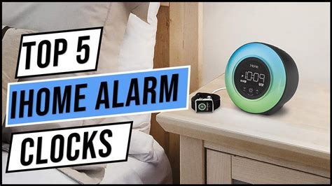 best ihome alarm clock|Best Bluetooth Alarm Clocks for 2023 .